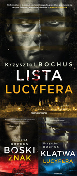 Cykl Adam Berg. Tom 1-3, Krzysztof Bochus