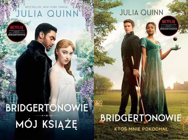Bridgertonowie. Tom 1-2, Julia Quinn