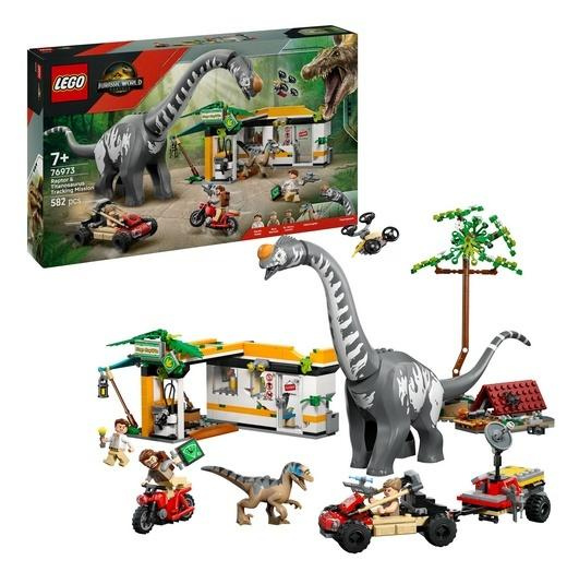 LEGO(R) JURASSIC WORLD 76973 Na tropie tytanozaura..