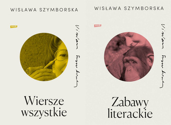 Zabawy literackie + Wiersze wszystkie PAKIET 2, Wisława Szymborska