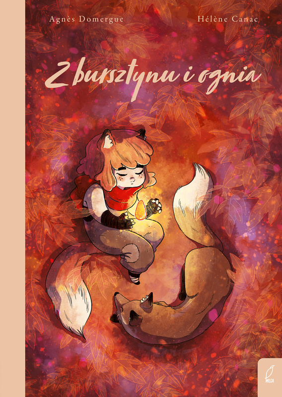 Z bursztynu i ognia, Agnès Domergue
