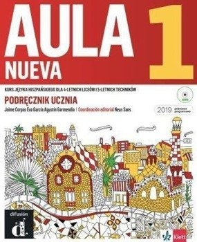 Aula Nueva 1 podręcznik ucznia LEKTORKLETT - praca zbiorowa