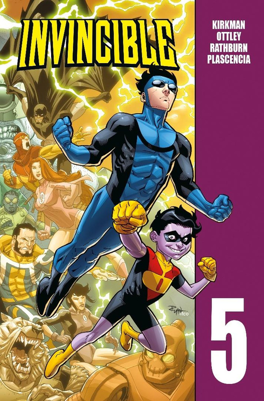 Invincible T.5, Robert Kirkman
