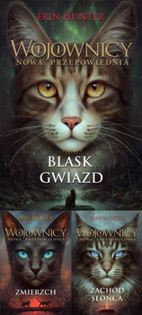 Wojownicy. Nowa Przepowiednia. Tom 4-6, Erin Hunter