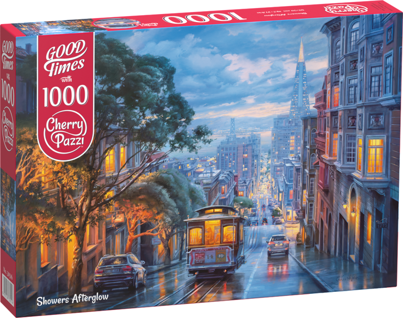 Puzzle 1000 CherryPazzi Showers Afterglow 30516