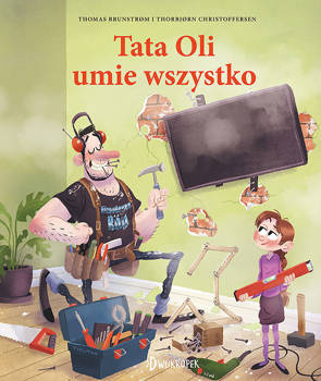 Tata Oli umie wszystko. Tata Oli, tom 12, Thomas Brunstrøm