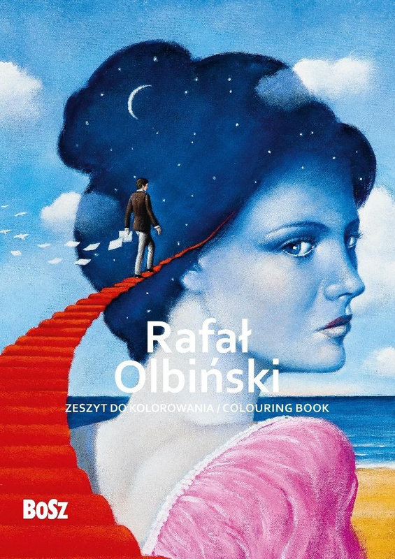 Rafał Olbiński. Zeszyt do kolorwania, Edyta Niemiec-Szywała