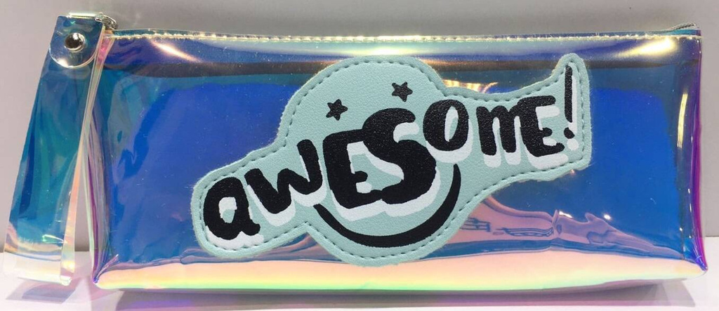 Piórnik saszetka 2183 Przezroczysty Awesome!