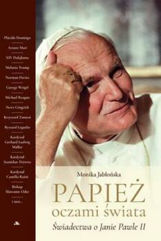 Papież oczami świata, Monika Jabłońska