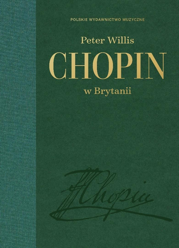 Chopin w Brytanii, Peter Willis