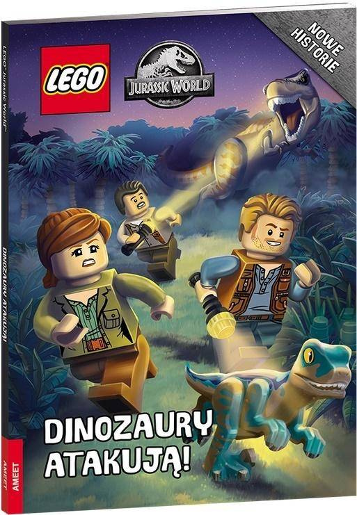 LEGO(R) Jurassic World. Dinozaury atakują! - praca zbiorowa