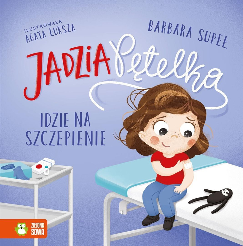 Jadzia Pętelka idzie na szczepienie, Barbara Supeł