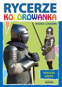 Rycerze Kolorowanka - Beata Guzowska