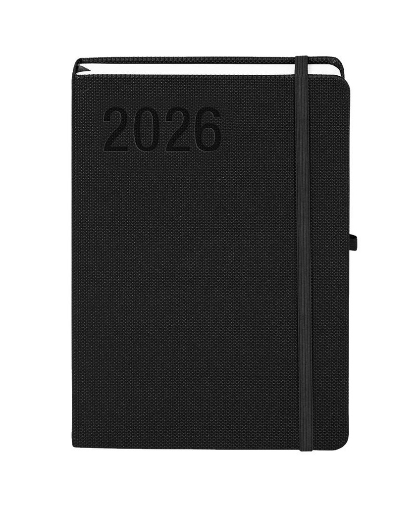 Kalendarz 2026 A5 Rubi czarny DNS