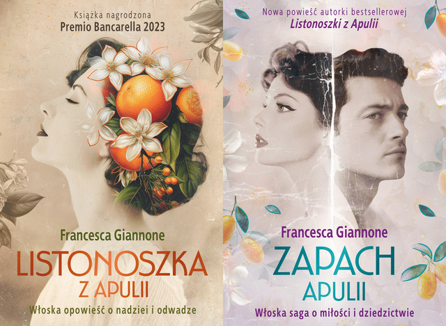 Zapach Apulii + Listonoszka z Apulii, Francesca Giannone