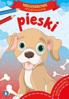 Maluszkowe malowanie. Pieski