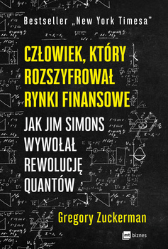 Człowiek, który rozszyfrował rynki fin, Zuckerman