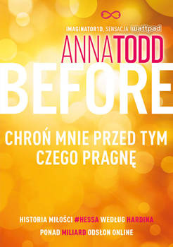 Before chroń mnie przed tym czego pragnę After Tom 5 wyd. kieszonkowe
