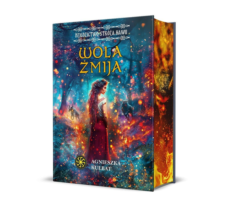 Dziedzictwo stróża Nawii T.2 Wola Żmija (b.brzegi), Agnieszka Kulbat