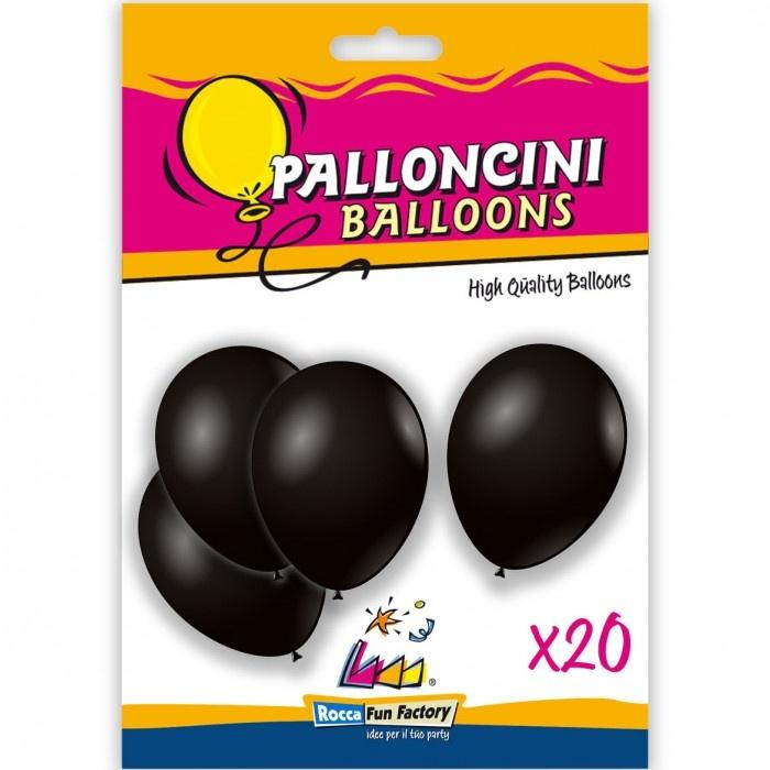 Balony czaren 26cm 20szt