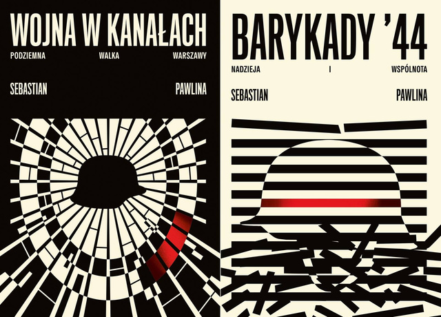 Wojna w kanałach + Barykady '44. Nadzieja i wspólnota, Sebastian Pawlina