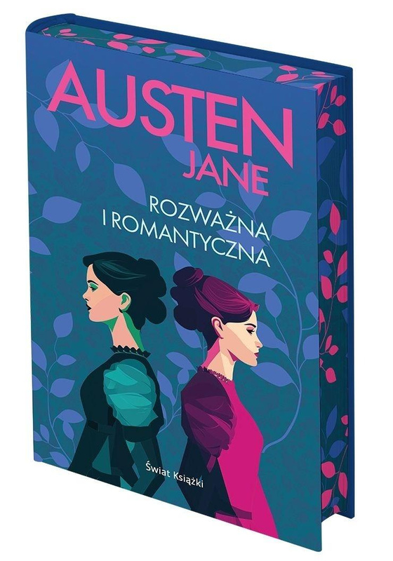 Rozważna i romantyczna (barwione brzegi), Jane Austen