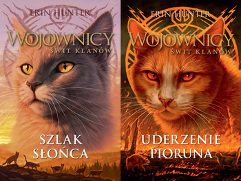 Wojownicy. Świt klanów. Tom 1-2, Erin Hunter