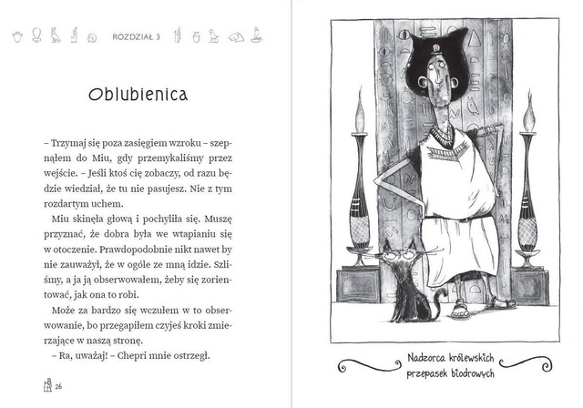 Ra Wszechmocny. Kot detektyw, tom 1, Amy Butler Greenfield