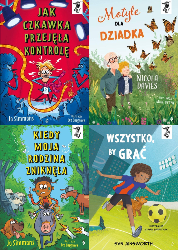 To Się Czyta. Tom 1-4