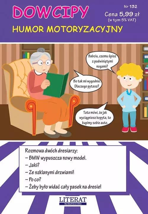 Dowcipy Humor motoryzacyjny, Przemysław Adamczewski