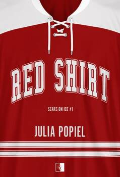 Scars on Ice Tom 1 Red Shirt, Popiel Julia
