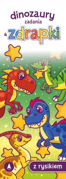 Dinozaury. Zadania i zdrapki