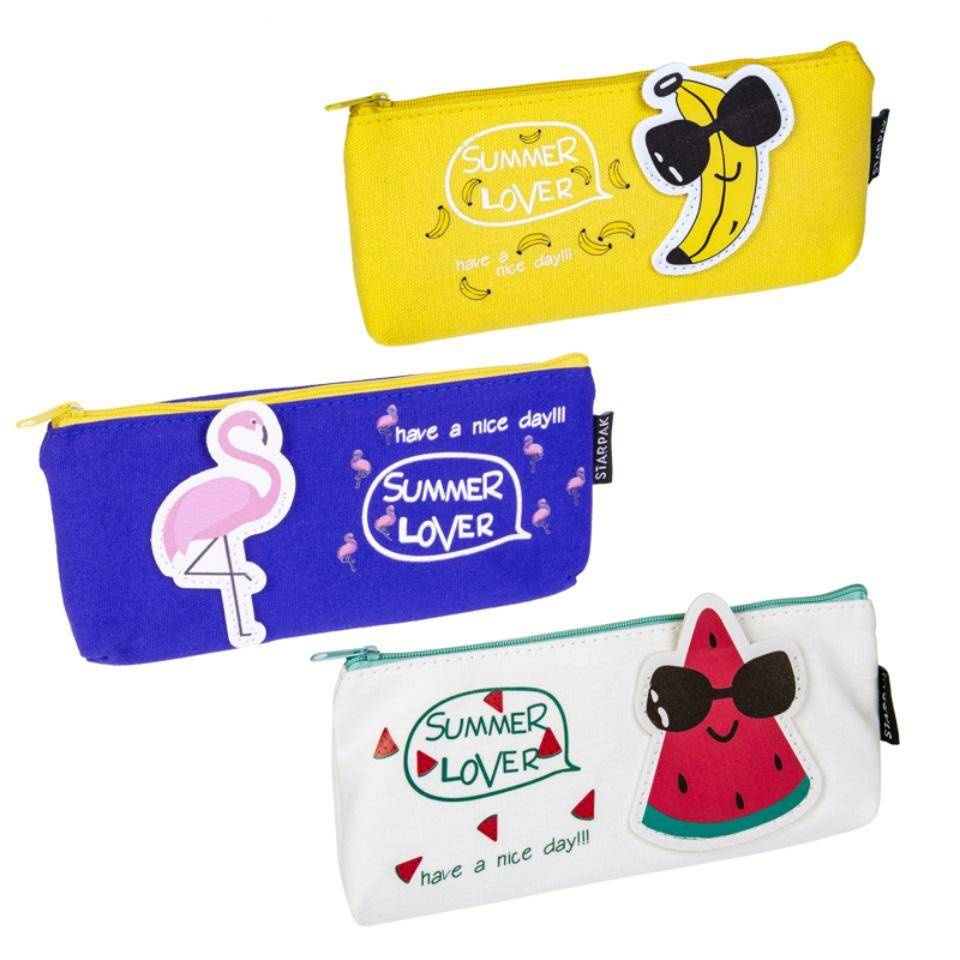 Piórnik saszetka mix