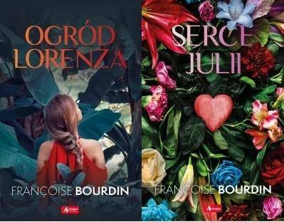 Pakiet: Ogród Lorenza/Serce Julii - Bourdin Francoise