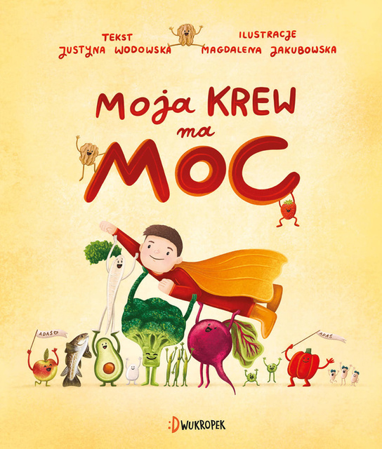 Moja krew ma moc, Justyna Wodowska