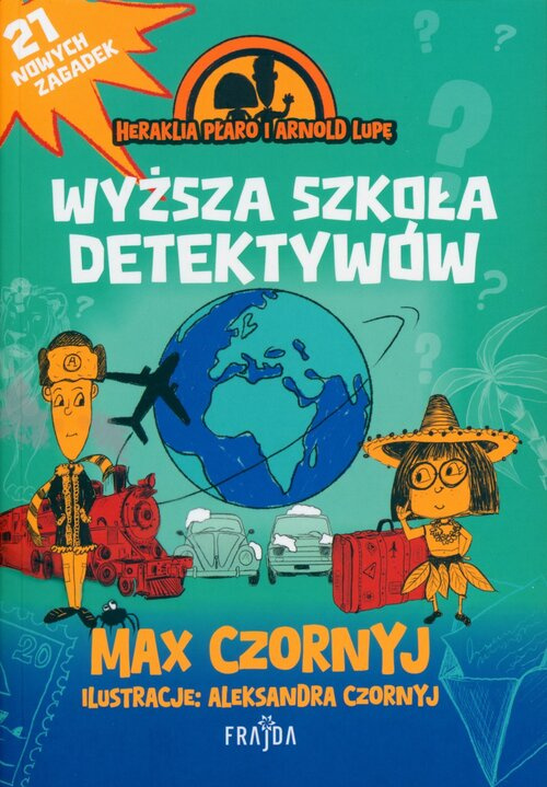 Heraklia Płaro i Arnold Lupę. Wyższa szkoła detektywów, Czornyj Max