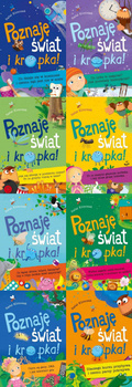 Poznaję świat i kropka! PAKIET 8
