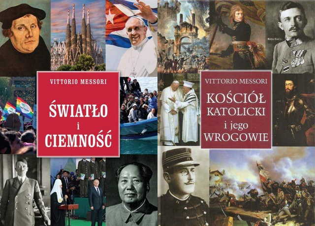 Światło i ciemność + Kościół katolicki i jego wrogowie