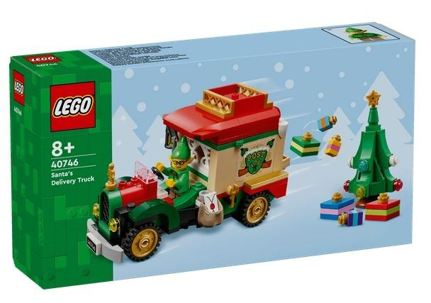 LEGO(R) ICONIC 40746 Ciężarówka świętego mikołaja