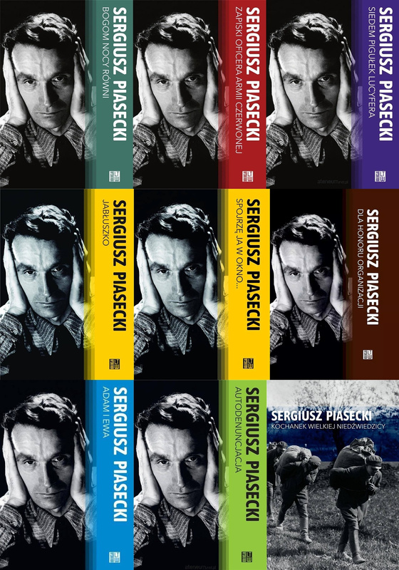 Sergiusz Piasecki PAKIET 9 książek