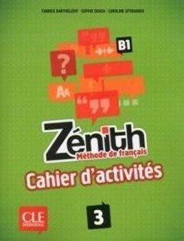 Zenith 3 ćwiczenia CLE - Sophie Barthelemy