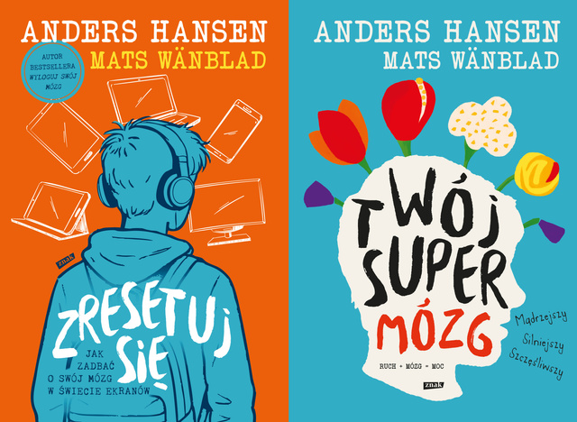 Zresetuj się. Jak zadbać o swój mózg w świecie ekranów + Twój SuperMózg, Anders Hansen