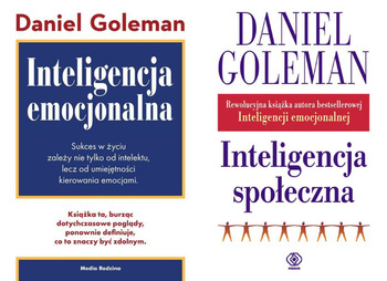 Inteligencja społeczna + Inteligencja emocjonalna, Daniel Goleman
