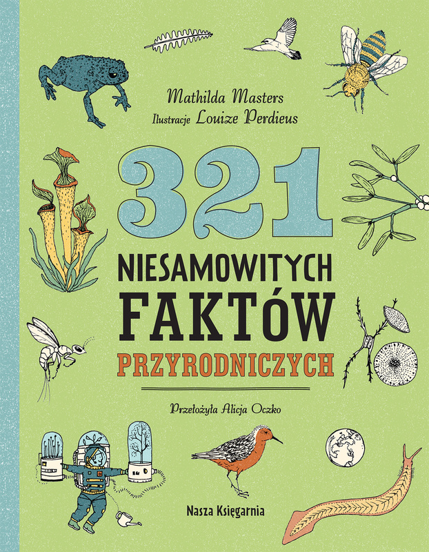 321 niesamowitych faktów przyrodniczych, Mathilda Masters