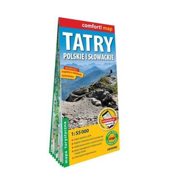 Comfort!map Tatry polskie i słowackie 1:55 000, praca zbiorowa