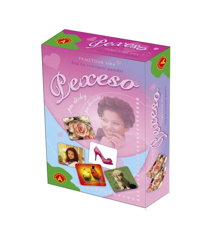 Pamięć dla dziewczynek mini CZ/SK ALEX