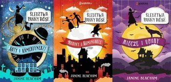 Śledztwa panny Rose Pakiet - Janine Beacham