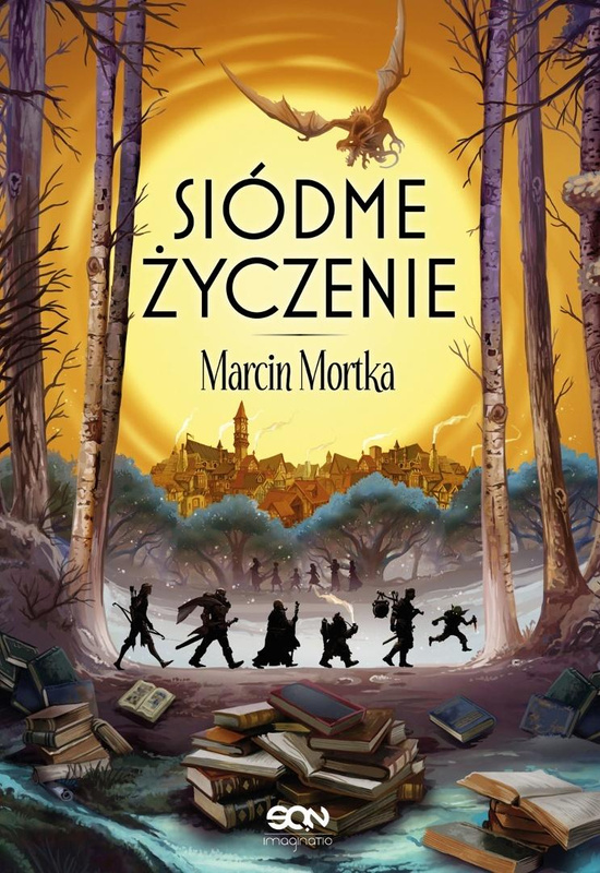 Siódme życzenie, Marcin Mortka