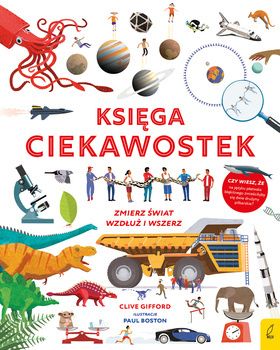 Księga ciekawostek, Clive Gifford