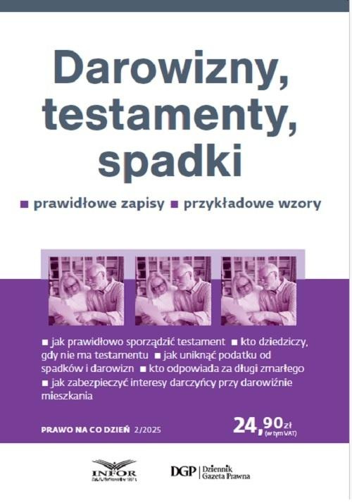 Darowizny, testamenty, spadki. Prawo na co dzień, Eliza Borkowska